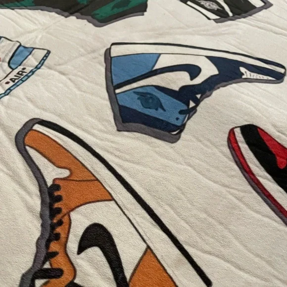 Sneaker Rug - Picture 2 of 4
